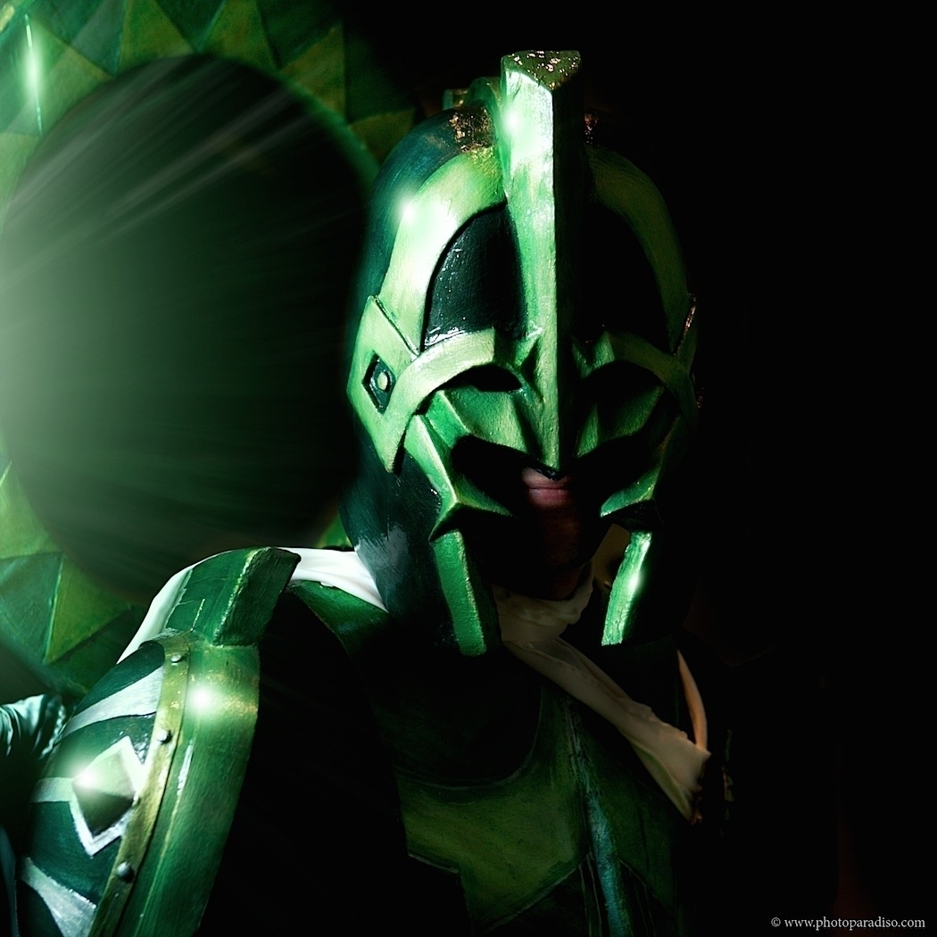 Arcane Green Lantern - Helmet